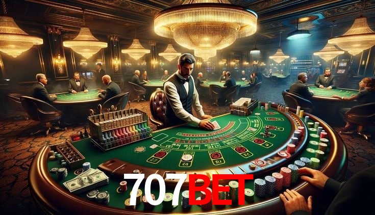 Experiência VIP 707bet