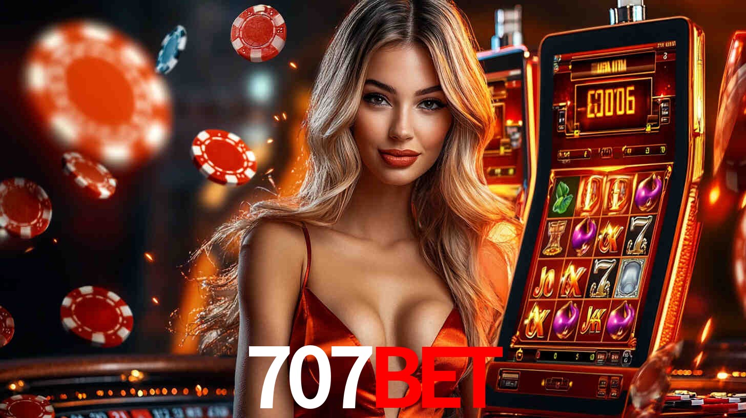 Sinta a adrenalina dos jogos de cassino com 707bet