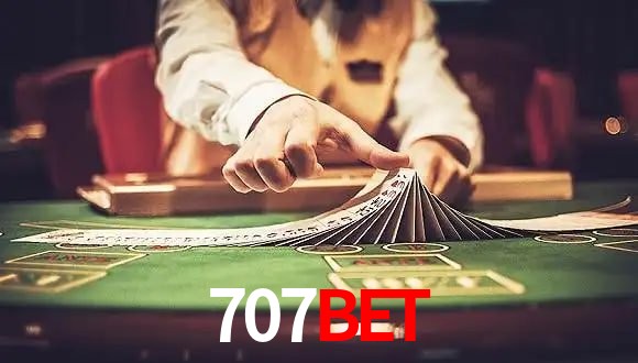Blackjack Table 707bet