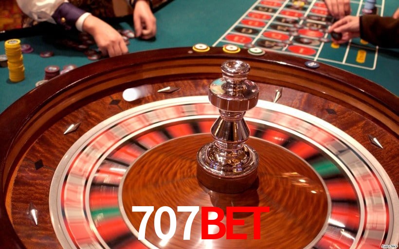 Interface do App 707bet