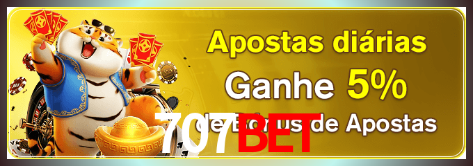 707bet Promoção Chuva de Bônus – Slots