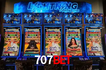 A Experiência Imersiva dos Cassinos Ao Vivo no 707bet