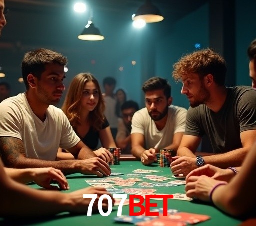 Design Responsivo 707bet